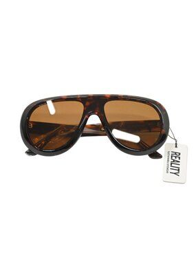 Reality Eyewear El Royale Sunglasses in Dark Turtle